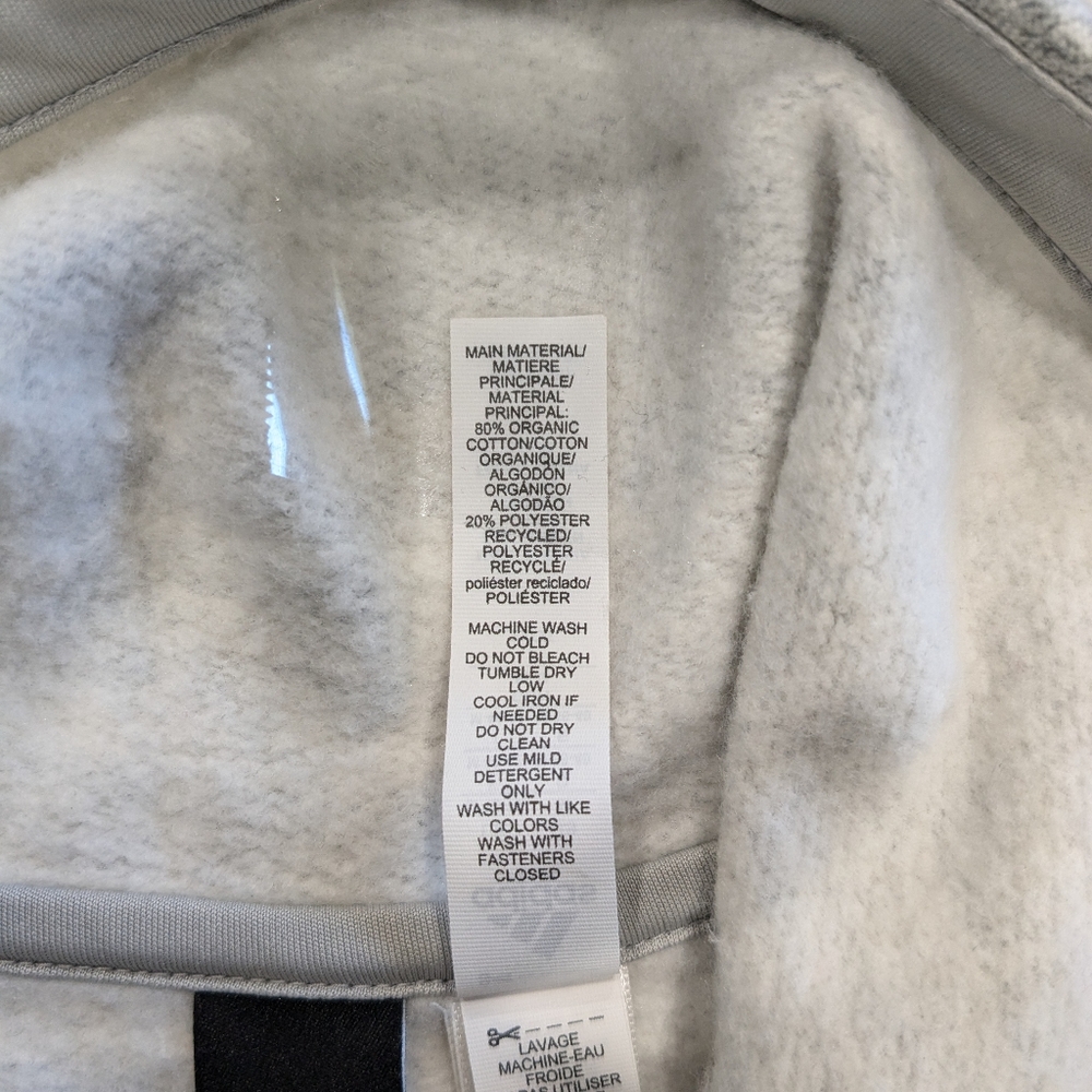 Adidas zip up jacket with zip up pockets Size Medium - Picture 14 of 14